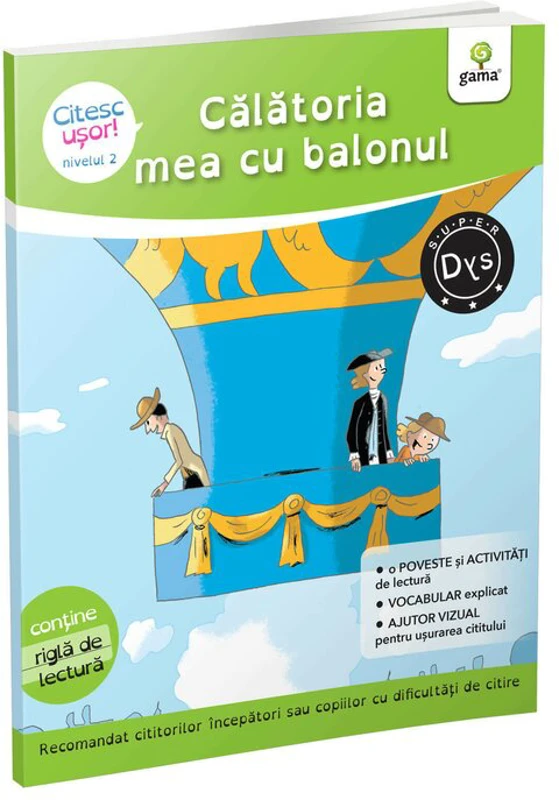 Calatoria mea cu balonul - Evelyne Barge, Marco Overzee