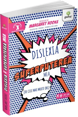 Dislexia e superputerea mea - Margaret Rooke