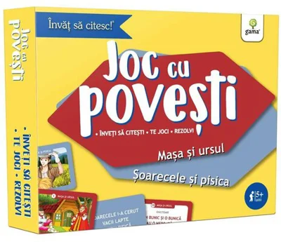 Masa si ursul - Soarecele si pisica
