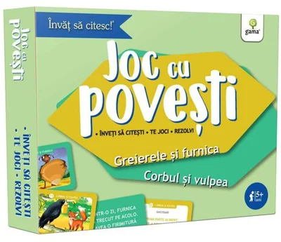 Greierele si furnica - Corbul si vulpea