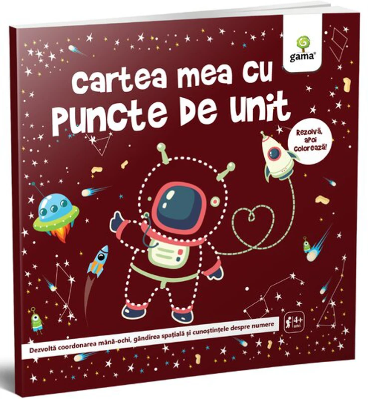 Cartea mea cu puncte de unit