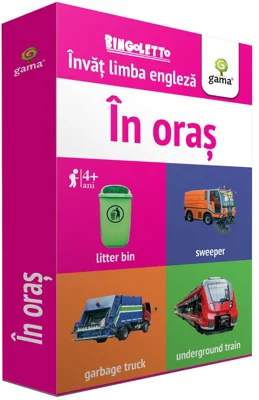 In oras. Invat limba engleza. Colectia Bingoletto