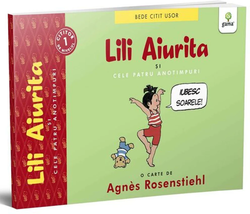 Lili Aiurita si cele patru anotimpuri (volumul 1)