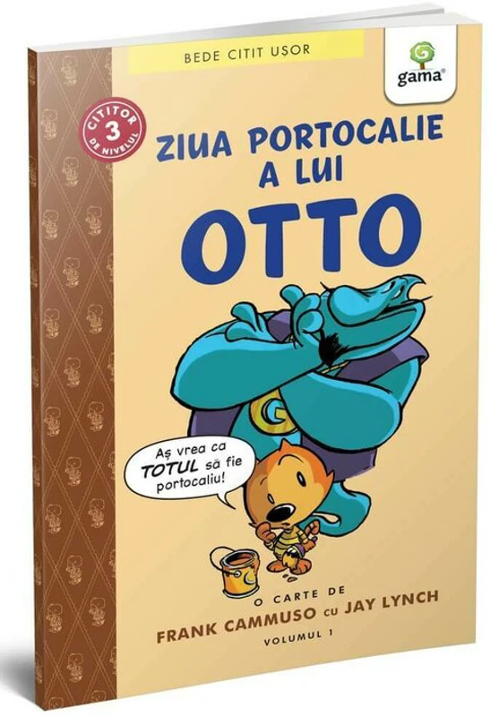 Ziua portocalie a lui Otto (volumul 1)