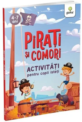 Pirati si comori. Aventuri si activitati