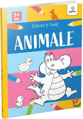 Animale. Colorez si invat