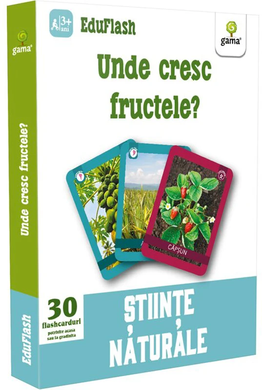 Unde cresc fructele. Stiinte naturale