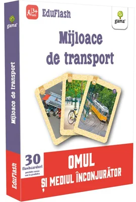 Mijloace de transport. Omul si mediul inconjurator