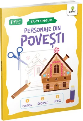Personaje din povesti. Fa-ti singur