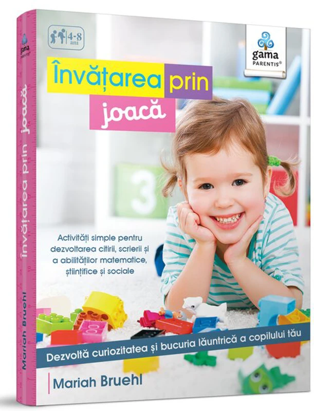 Invatarea prin joaca - Mariah Bruehl