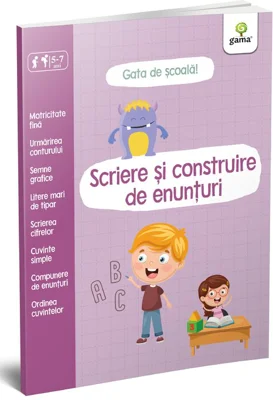 Scriere si construire de enunturi