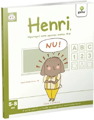 Henri, iepurasul care spunea mereu „nu!”/Iepurasii isteti