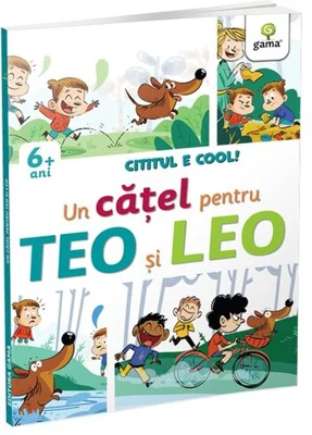 Cititul e cool. Un catel pentru Teo si Leo
