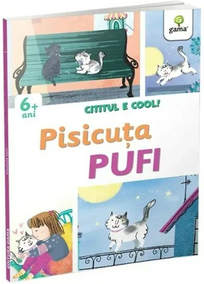 Cititul e cool. Pisicuta Pufi