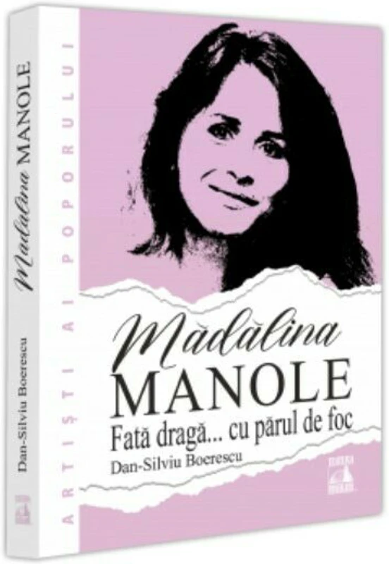 Madalina Manole. Fata draga... cu parul de foc