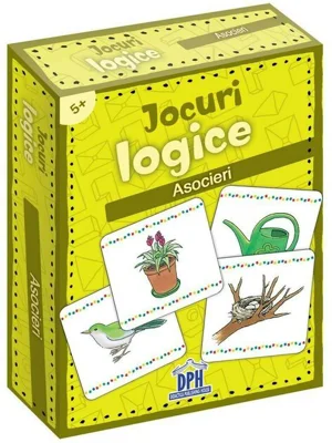 Jocuri logice. Asocieri - Katrin Merle