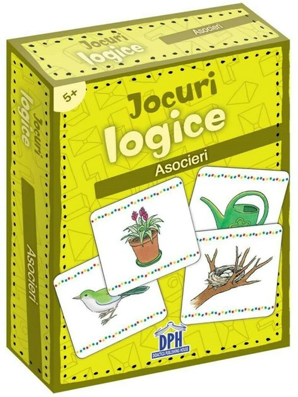 Jocuri logice. Asocieri - Katrin Merle
