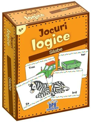Jocuri logice. Silabe - Kristin Labuch