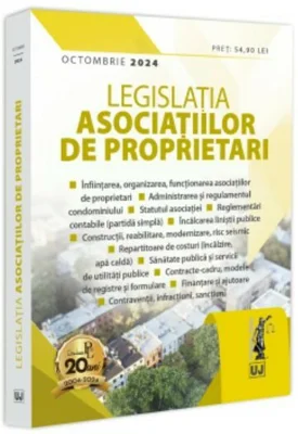 Legislatia asociatiilor de proprietari: octombrie 2024