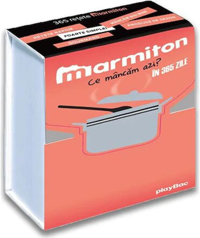 365 de retete Marmiton: ce mancam azi?
