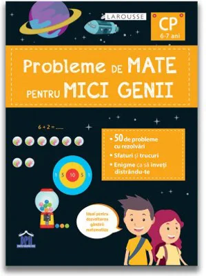 Probleme de mate pentru mici genii, clasa pregatitoare