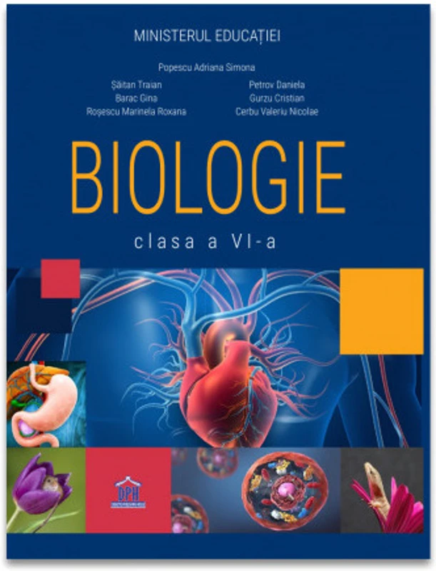 Manual de Biologie pentru Clasa a 6-a - Adriana-Simona Popescu