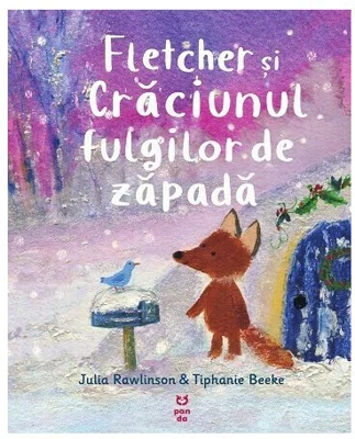 Fletcher si Craciunul fulgilor de zapada