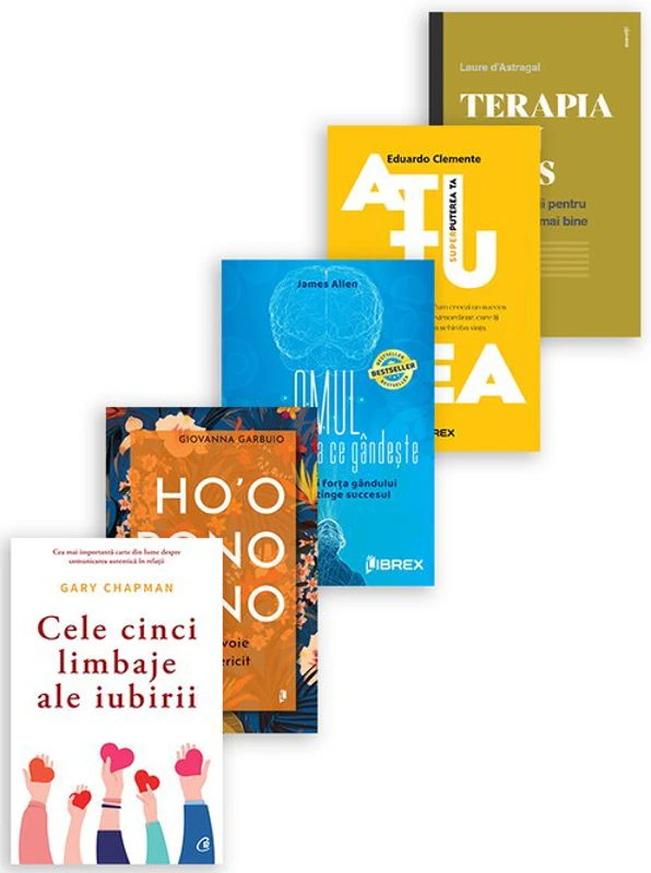 Pachet Iubire si Vindecare. Set 5 carti