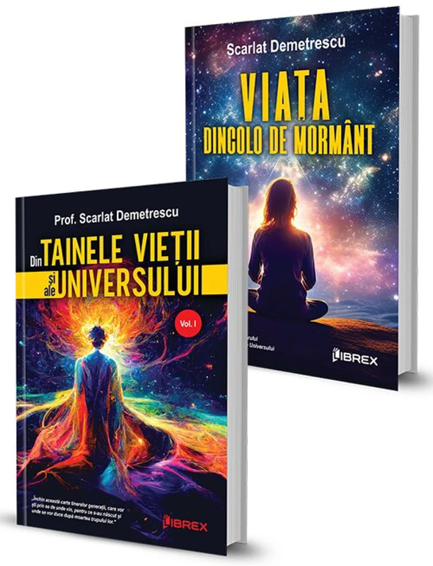 Pachet \ Misterele vietii si ale Universului\
