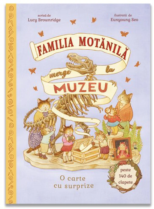 Familia Motanila merge la muzeu