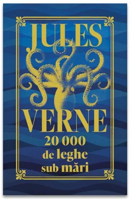 20 000 de Leghe sub Mari - Editie de colectie