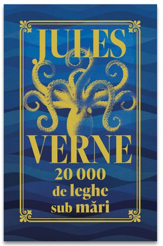20 000 de Leghe sub Mari - Editie de colectie