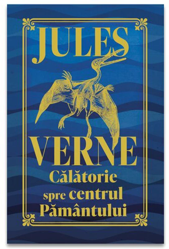 Calatorie spre Centrul Pamantului - Editie de colectie