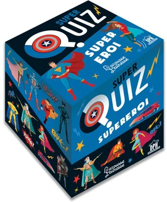SuperQuiz - Supereroi