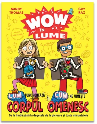 WOW in lume - Corpul omenesc