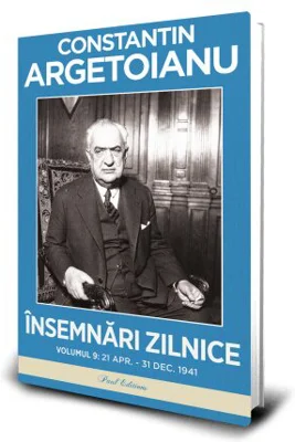 Insemnari zilnice. Volumul 9. 21 aprilie - 31 decembrie 1941