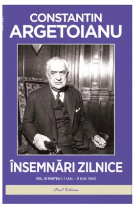 Insemnari zilnice Vol.10 Partea 1: 1 ianuarie - 11 iunie 1942