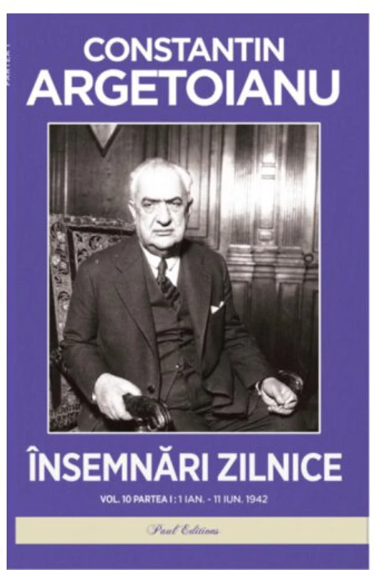 Insemnari zilnice Vol.10 Partea 1: 1 ianuarie - 11 iunie 1942