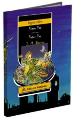 Peter Pan. Editie bilingva (romana – engleza)