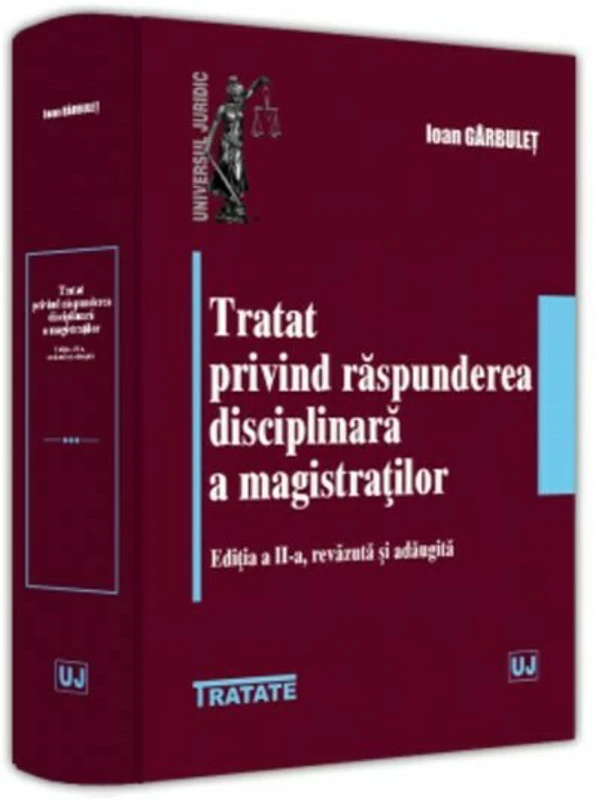 Tratat privind raspunderea disciplinara a magistratilor