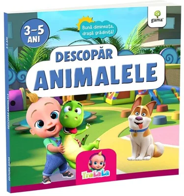Buna dimineata, draga gradinita! Descopar animalele