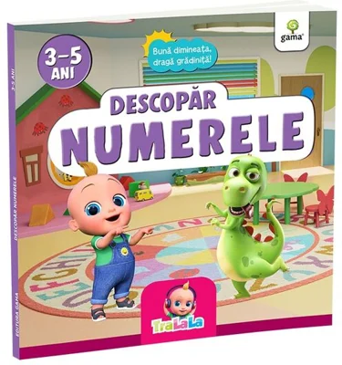 Buna dimineata, draga gradinita! Descopar numerele