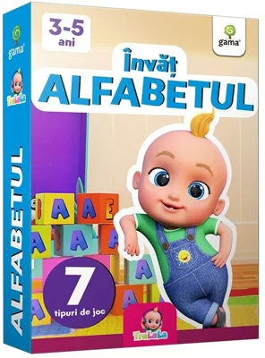 Carduri educative TraLaLa. Invat alfabetul