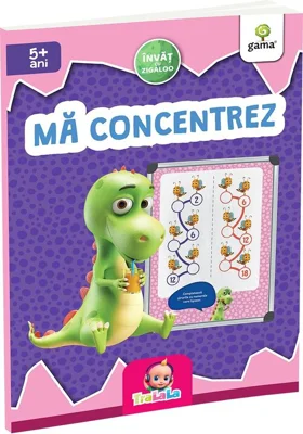 Invat cu Zigaloo. Ma concentrez