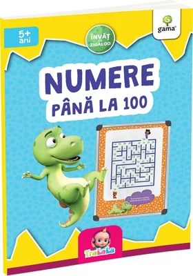 Invat cu Zigaloo. Numere pana la 100