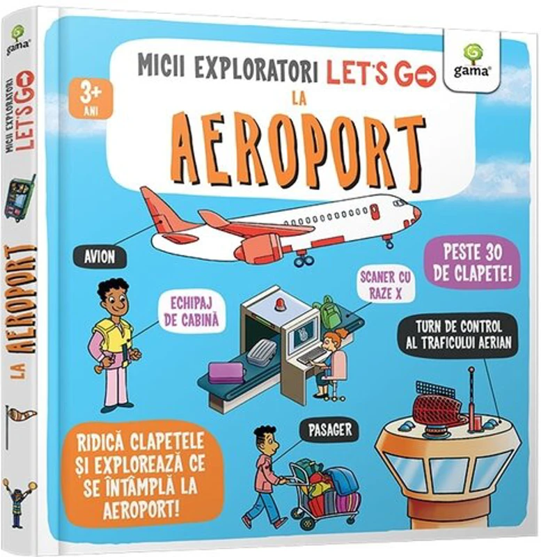 Let\'s go! La aeroport