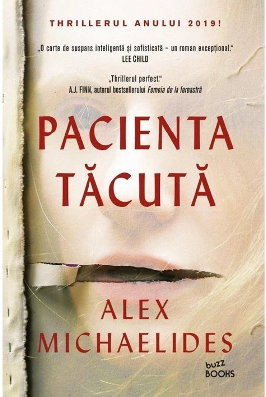 Pacienta tacuta - Alex Michaelides