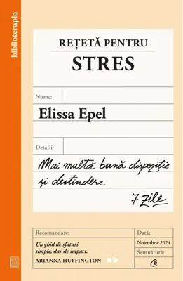 Reteta pentru stres