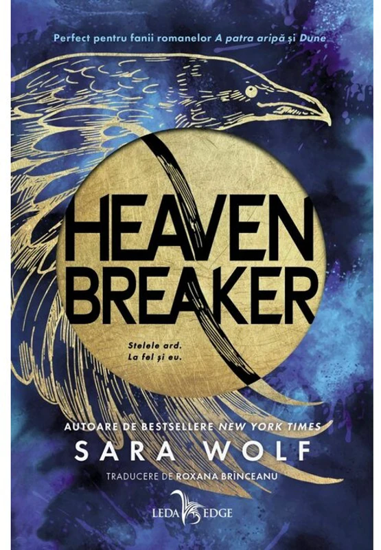 Heavenbreaker (primul volum al seriei Heavenbreaker)