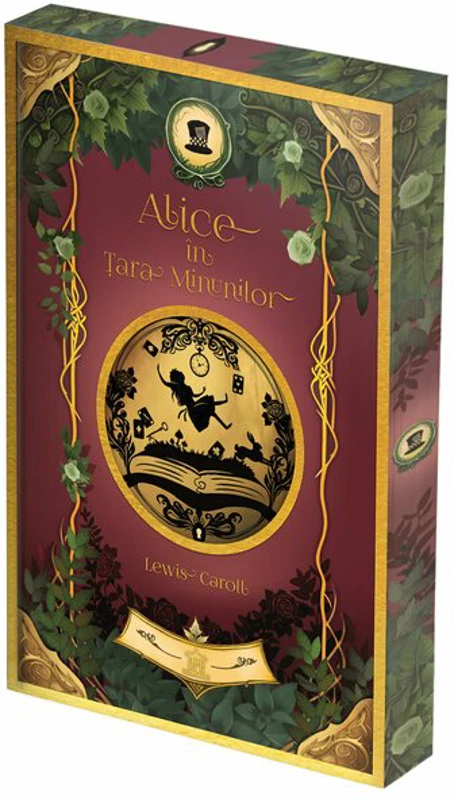 Alice in Tara Minunilor - cu folio si canturi ilustrate